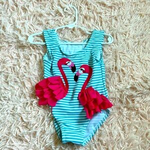 Baby Girl’s 18 Month One Piece Swimsuit